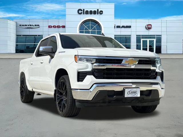 2025 Chevrolet Silverado 1500 2WD Crew Cab Short Bed LT
