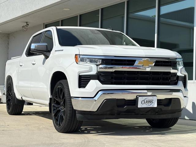 2025 Chevrolet Silverado 1500 2WD Crew Cab Short Bed LT