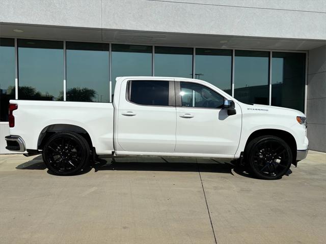 2025 Chevrolet Silverado 1500 2WD Crew Cab Short Bed LT