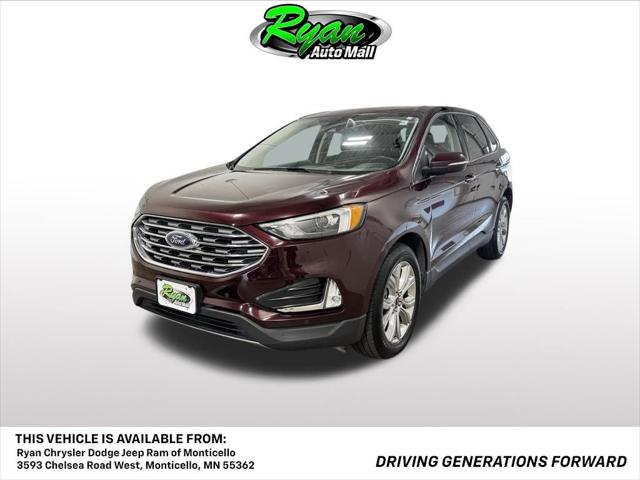 2023 Ford Edge Titanium 2023 Ford Edge Titanium