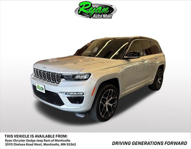 2023 Jeep Grand Cherokee 4xe Summit Reserve 2023 Jeep Grand Cherokee 4xe Summit Reserve