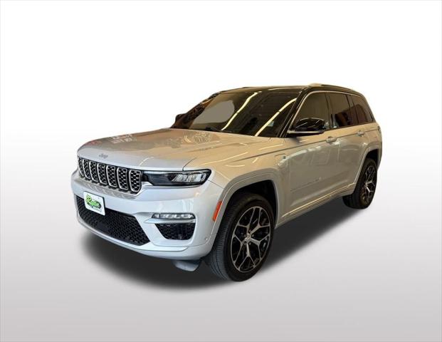 2023 Jeep Grand Cherokee 4xe Summit Reserve 2023 Jeep Grand Cherokee 4xe Summit Reserve