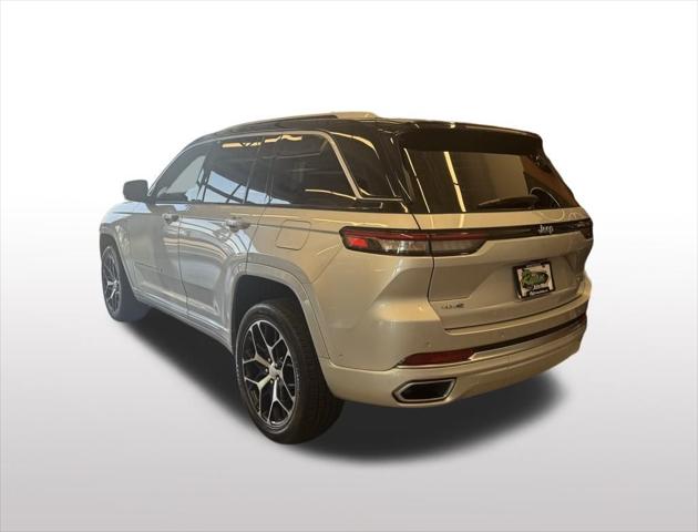 2023 Jeep Grand Cherokee 4xe Summit Reserve 2023 Jeep Grand Cherokee 4xe Summit Reserve