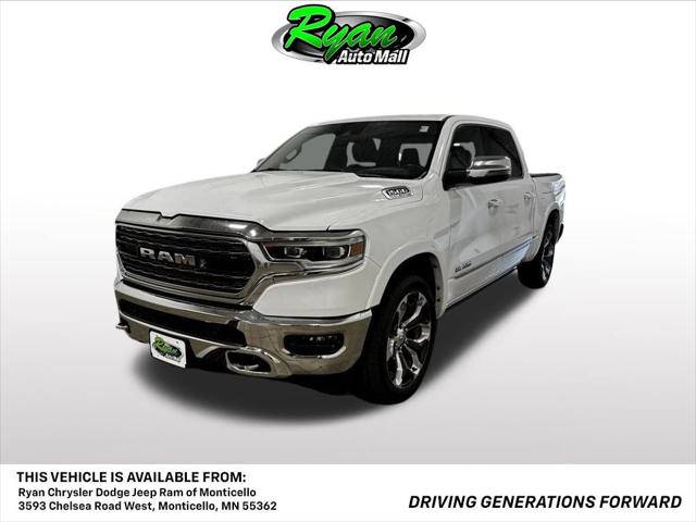 2023 RAM 1500 Limited Crew Cab 4x4 57 Box 2023 RAM 1500 Limited Crew Cab 4x4 57 Box