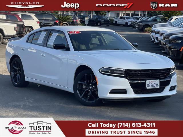 2021 Dodge Charger SXT RWD
