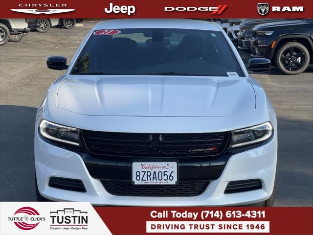 2021 Dodge Charger SXT RWD