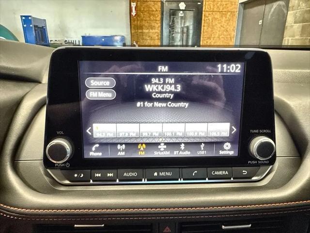 2026 Nissan Rogue Rock Creek
