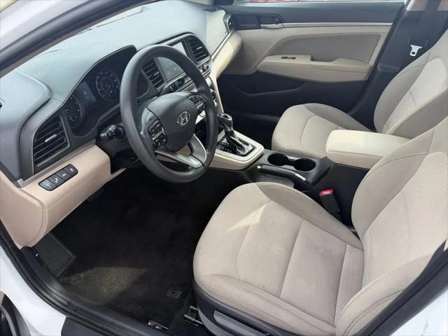 2019 Hyundai Elantra SEL