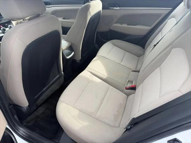 2019 Hyundai Elantra SEL