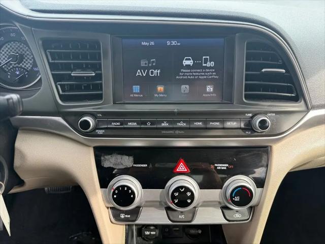 2019 Hyundai Elantra SEL