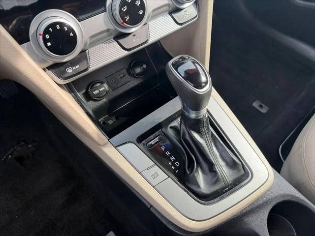 2019 Hyundai Elantra SEL