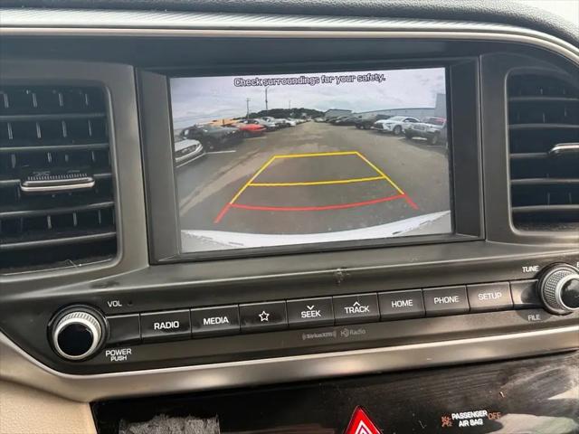 2019 Hyundai Elantra SEL
