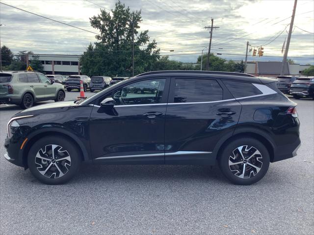 2023 Kia Sportage Hybrid EX 2023 Kia Sportage Hybrid EX