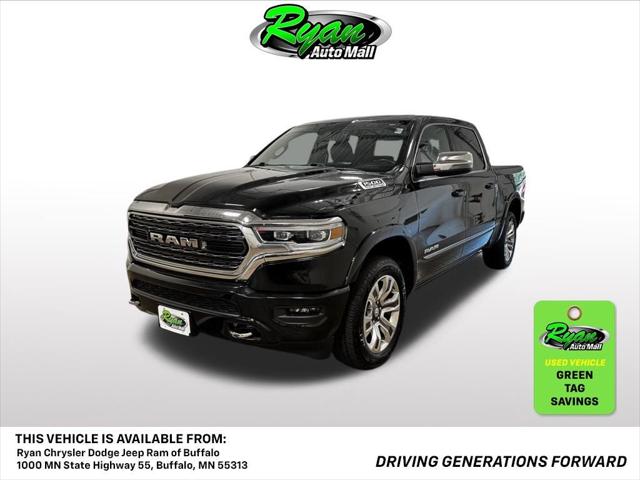 2023 RAM 1500 Limited Crew Cab 4x4 57 Box 2023 RAM 1500 Limited Crew Cab 4x4 57 Box