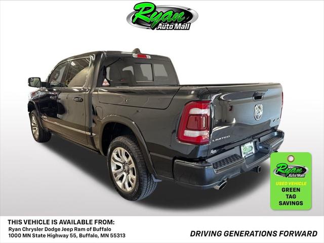 2023 RAM 1500 Limited Crew Cab 4x4 57 Box 2023 RAM 1500 Limited Crew Cab 4x4 57 Box