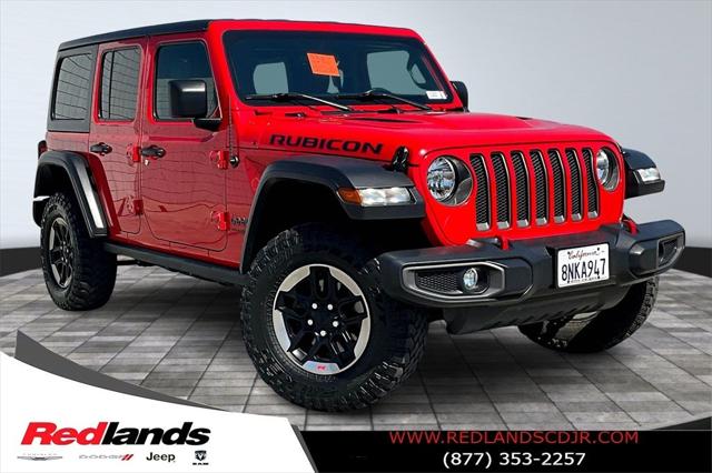 2020 Jeep Wrangler Unlimited Rubicon 4X4