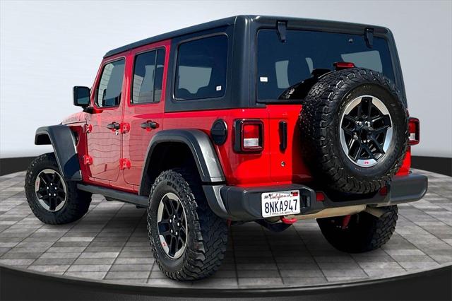 2020 Jeep Wrangler Unlimited Rubicon 4X4