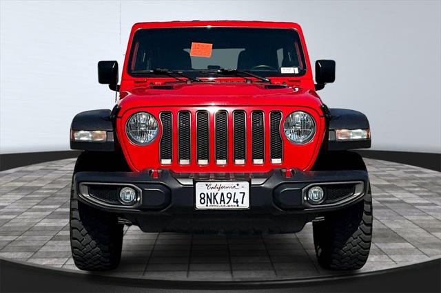 2020 Jeep Wrangler Unlimited Rubicon 4X4