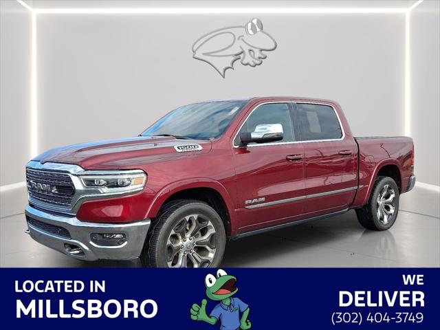 2023 RAM 1500 Limited Crew Cab 4x4 57 Box