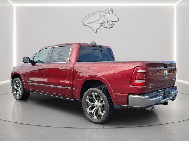 2023 RAM 1500 Limited Crew Cab 4x4 57 Box