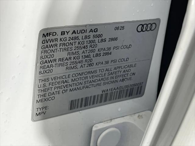 2025 Audi Q5 Premium Plus TFSI quattro S tronic