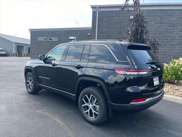 2025 Jeep Grand Cherokee GRAND CHEROKEE LIMITED 4X4 2025 Jeep Grand Cherokee GRAND CHEROKEE LIMITED 4X4