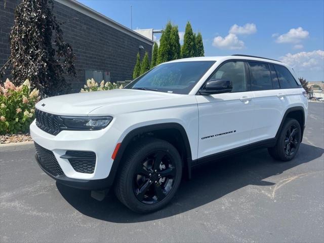 2025 Jeep Grand Cherokee GRAND CHEROKEE ALTITUDE X 4X4 2025 Jeep Grand Cherokee GRAND CHEROKEE ALTITUDE X 4X4