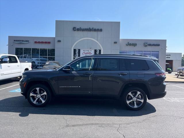 2025 Jeep Grand Cherokee GRAND CHEROKEE L LIMITED 4X4 2025 Jeep Grand Cherokee GRAND CHEROKEE L LIMITED 4X4