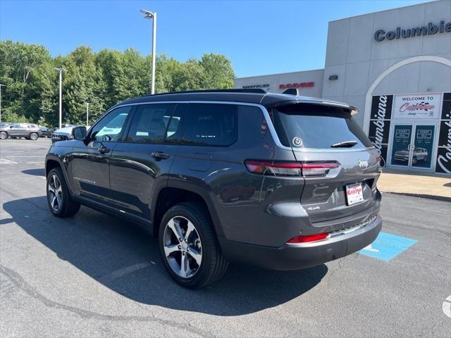 2025 Jeep Grand Cherokee GRAND CHEROKEE L LIMITED 4X4 2025 Jeep Grand Cherokee GRAND CHEROKEE L LIMITED 4X4