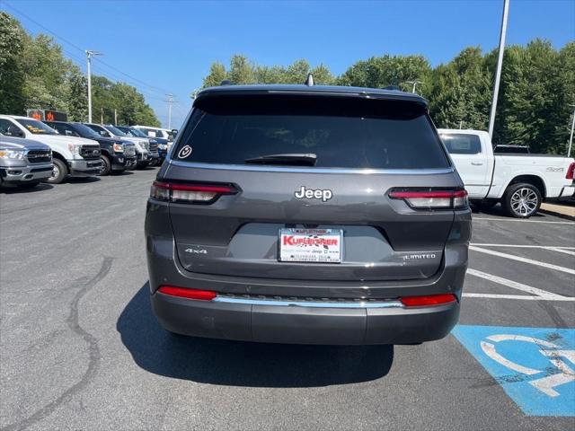 2025 Jeep Grand Cherokee GRAND CHEROKEE L LIMITED 4X4 2025 Jeep Grand Cherokee GRAND CHEROKEE L LIMITED 4X4