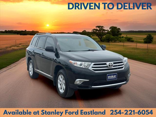 2013 Toyota Highlander SE V6