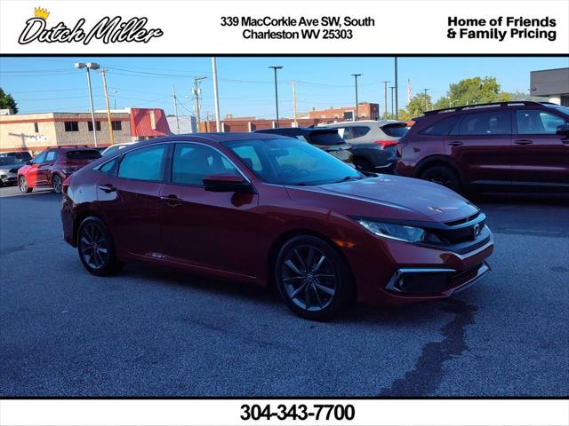 2020 Honda Civic EX Sedan
