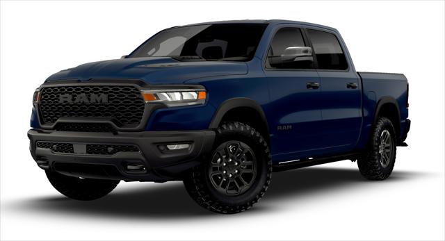 2026 RAM Ram 1500 RAM 1500 REBEL CREW CAB 4X4 57 BOX