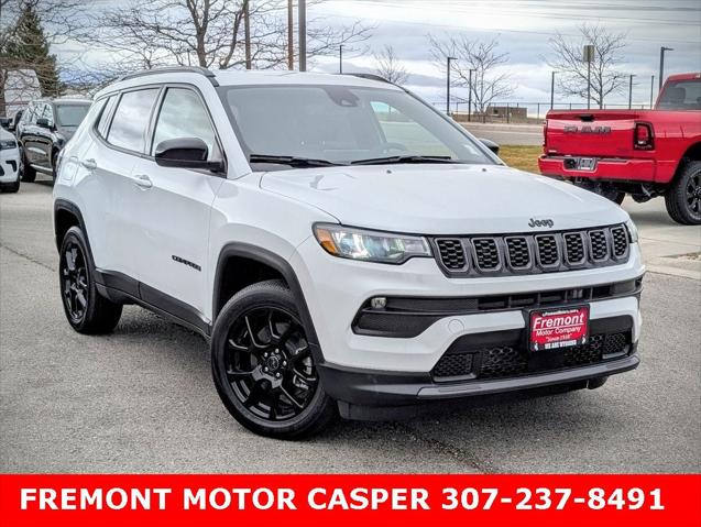 2026 Jeep Compass COMPASS LATITUDE ALTITUDE 4X4