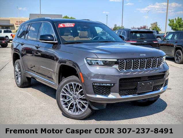 2024 Jeep Grand Cherokee L Summit Reserve 4x4