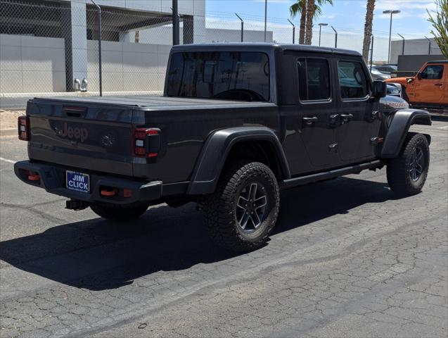 2025 Jeep Gladiator GLADIATOR MOJAVE 4X4 2025 Jeep Gladiator GLADIATOR MOJAVE 4X4