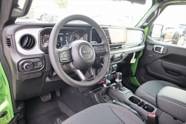 2025 Jeep Wrangler WRANGLER 2-DOOR WILLYS