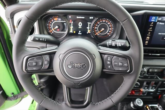 2025 Jeep Wrangler WRANGLER 2-DOOR WILLYS