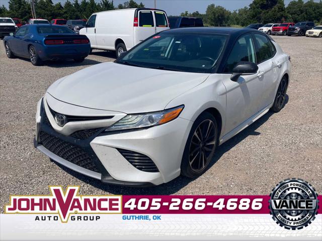 2020 Toyota Camry XSE