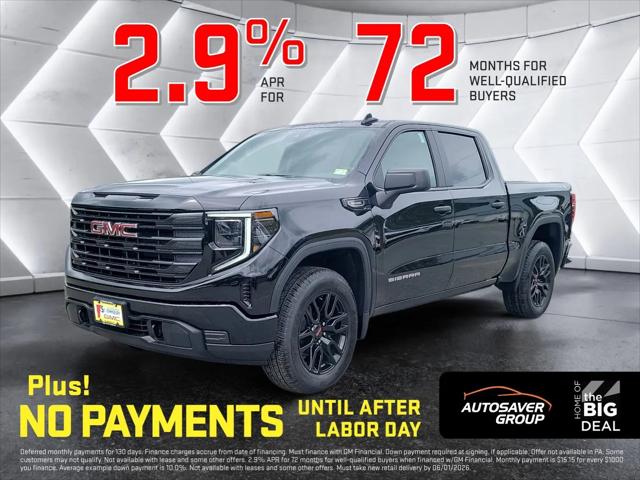 2026 GMC Sierra 1500 Pro for sale in Saint Johnsbury, VT