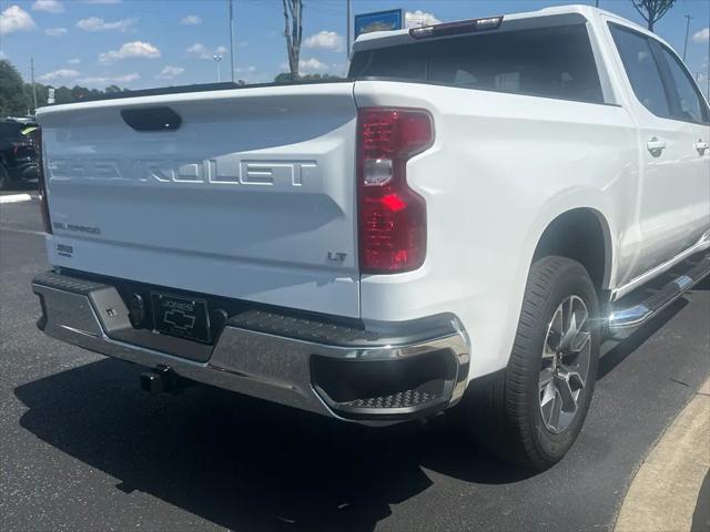 2026 Chevrolet Silverado 1500 2WD Crew Cab Short Bed LT