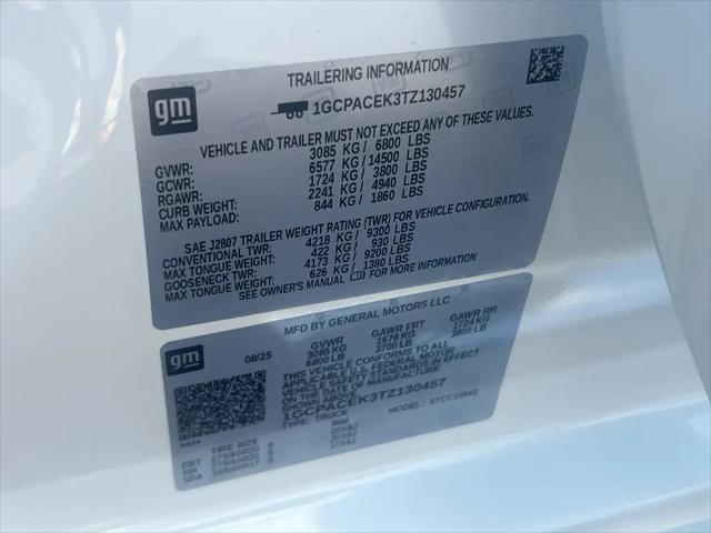 2026 Chevrolet Silverado 1500 2WD Crew Cab Short Bed LT