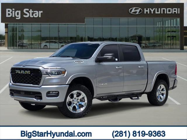 2025 Ram 1500 Big Horn Crew Cab 4x4 57 Box for sale in Friendswood, TX