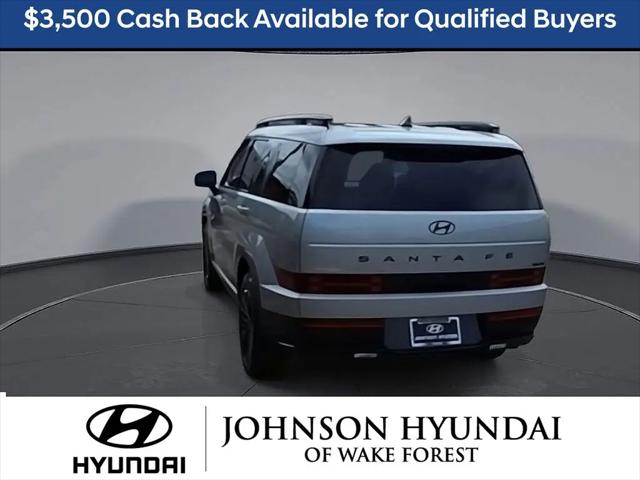 2026 Hyundai Santa Fe Hybrid Calligraphy