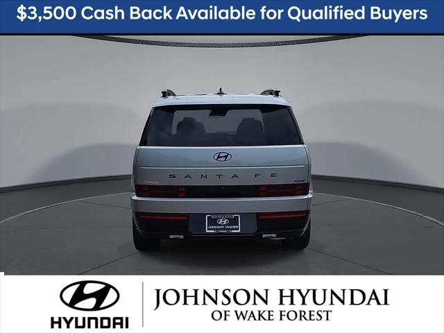 2026 Hyundai Santa Fe Hybrid Calligraphy