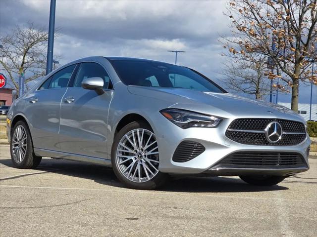 2026 Mercedes-Benz CLA 250 4MATIC
