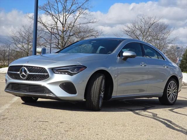 2026 Mercedes-Benz CLA 250 4MATIC