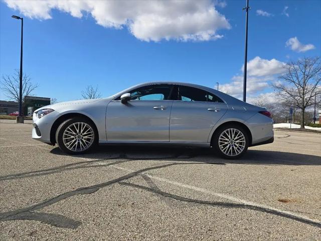 2026 Mercedes-Benz CLA 250 4MATIC