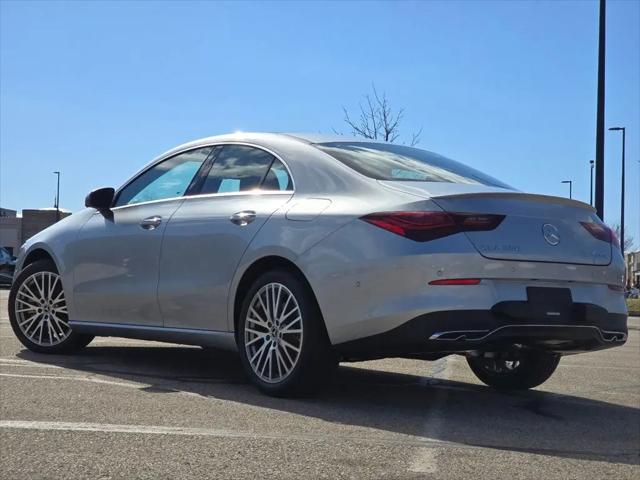 2026 Mercedes-Benz CLA 250 4MATIC
