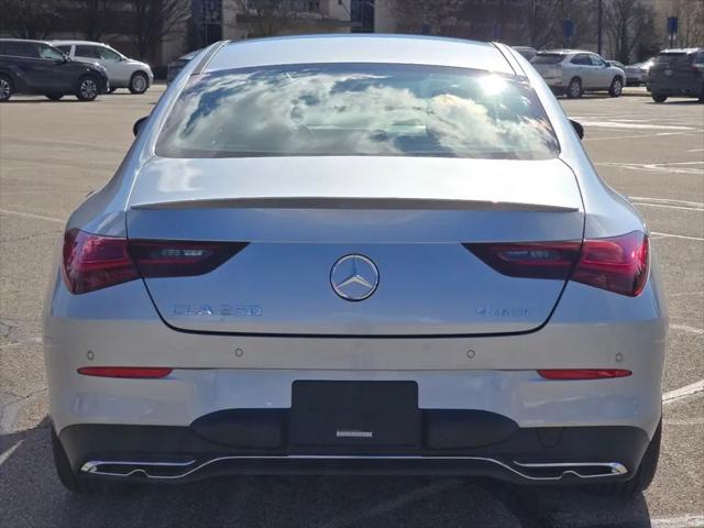 2026 Mercedes-Benz CLA 250 4MATIC